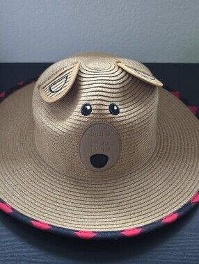Flapjack Kids Large (4-6 yrs) Life Guard Straw Hat